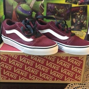 Vans - Boys Old Skool Suede